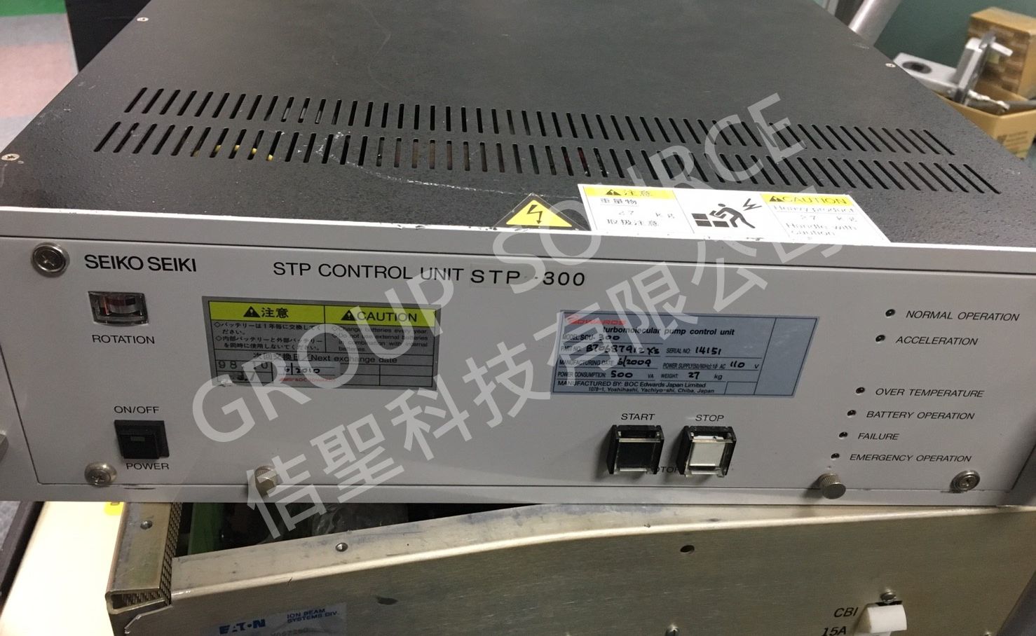 STP CONTROL UNIT STP-300 - 佶聖科技股份有限公司