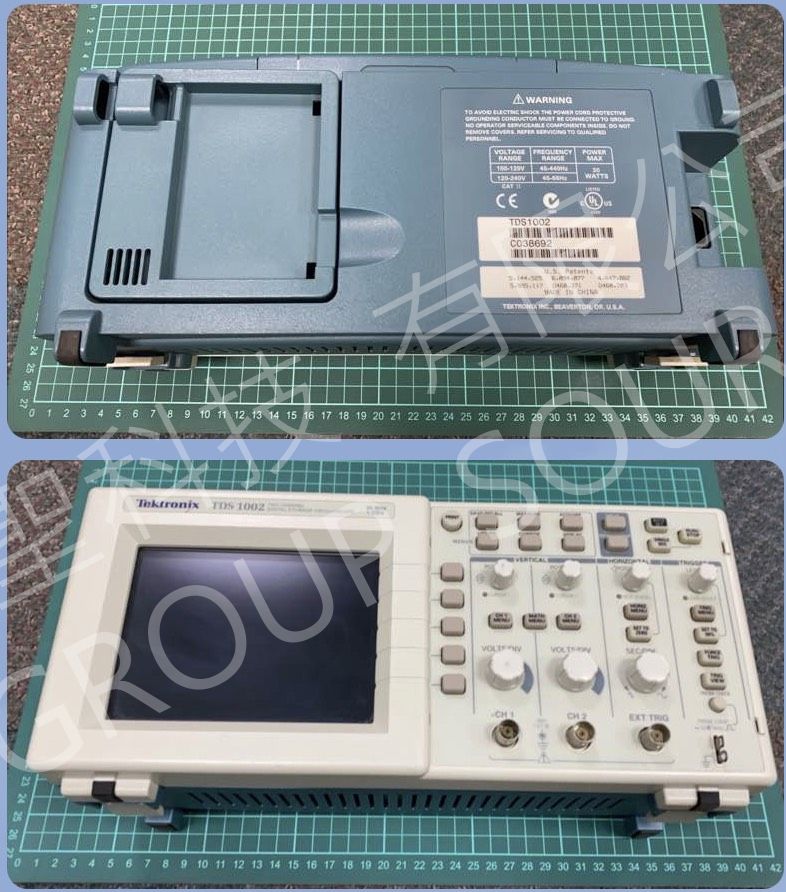 TEKTRONIX 泰克 TDS1002 60MHz 1GSs 示波器 - 佶聖科技股份有限公司